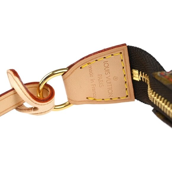 Louis Vuitton Monogram Cherry Pochette Accessoires Handbag M95008 VI0015 195254 - Picture 4 of 7